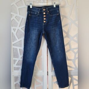 Banana Republic Women's High Rise Indigo Jeans